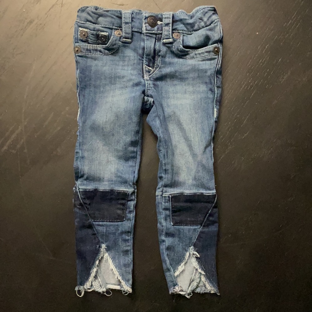 True religion jeans size 2T